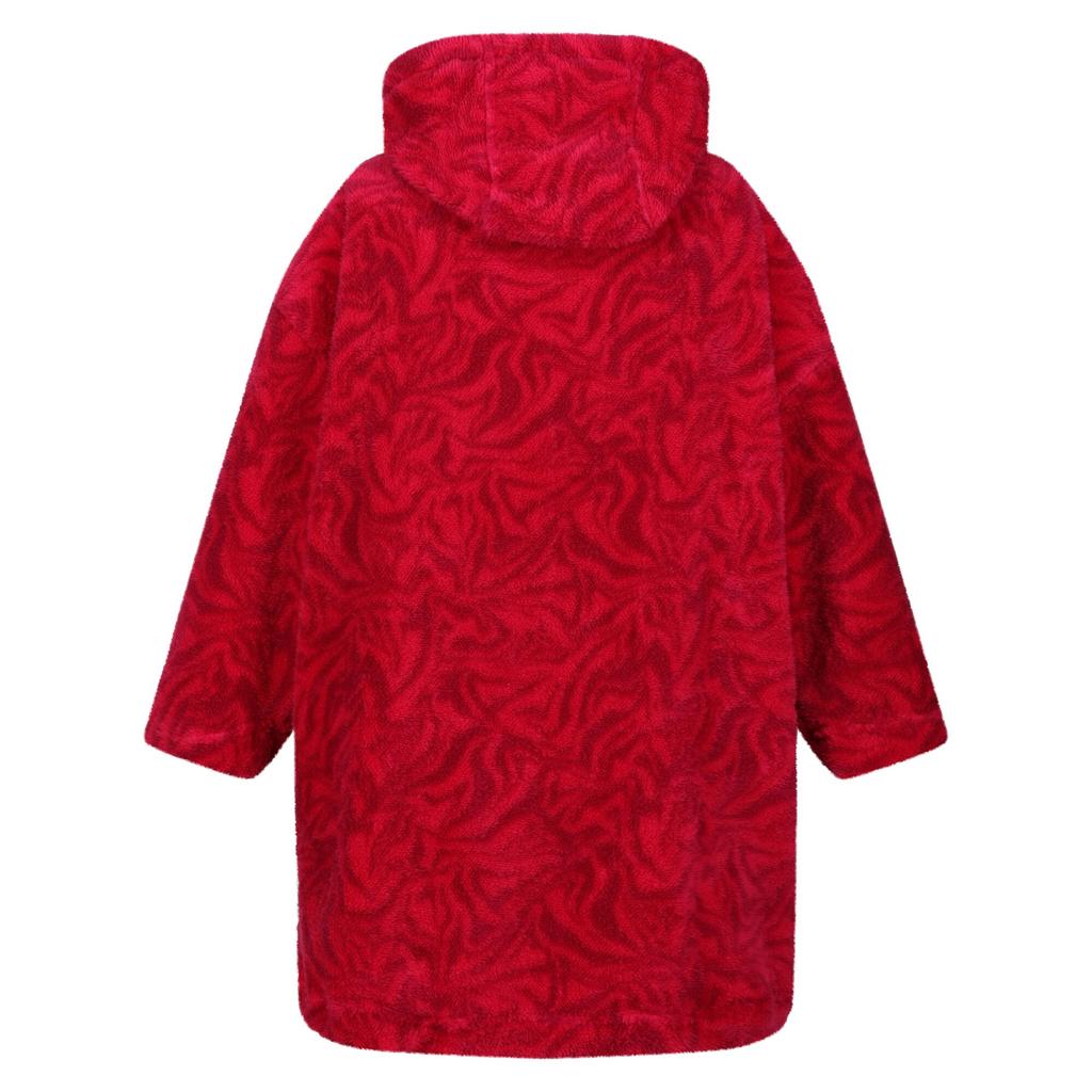 Regatta Детское уютное пончо с принтом «зебра»