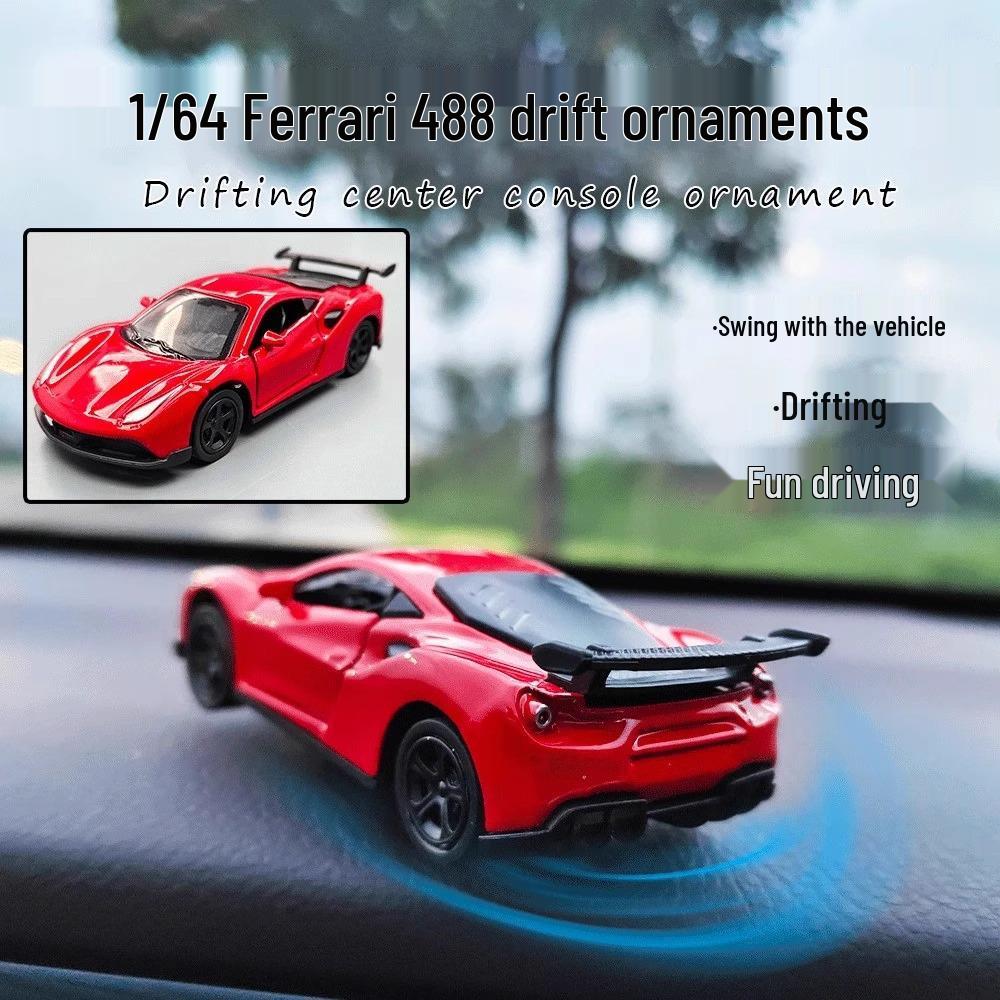 Украшение для дрифтовой машины AE86: Стильный аксессуар для центральной консоли для мужчин и женщин