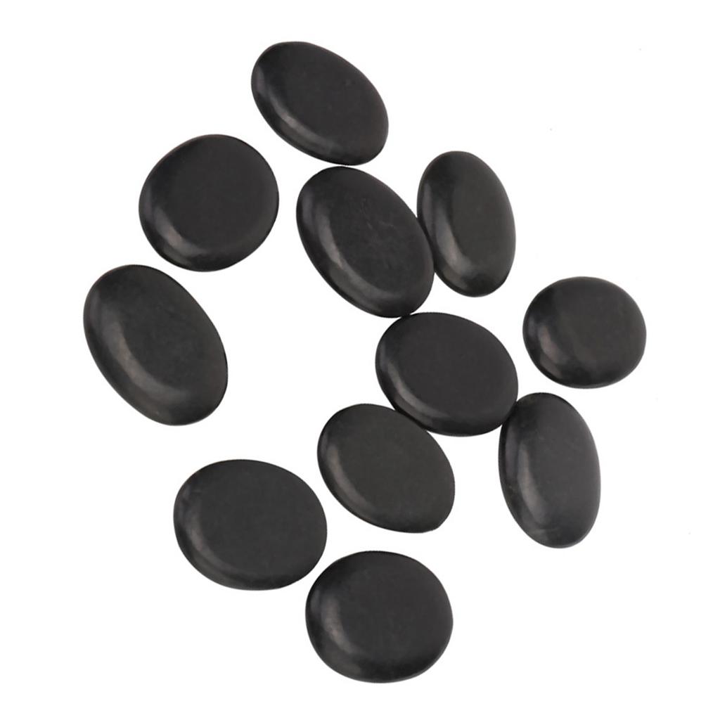 Natural Hot SPA Energy Massage Basalt Stone Body Therapy Health Care Tool