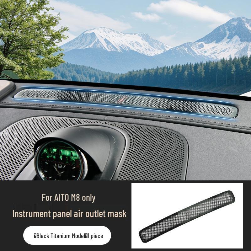AITO M8 Center Console Dashboard Air Vent Protection & Dustproof Trim Cover