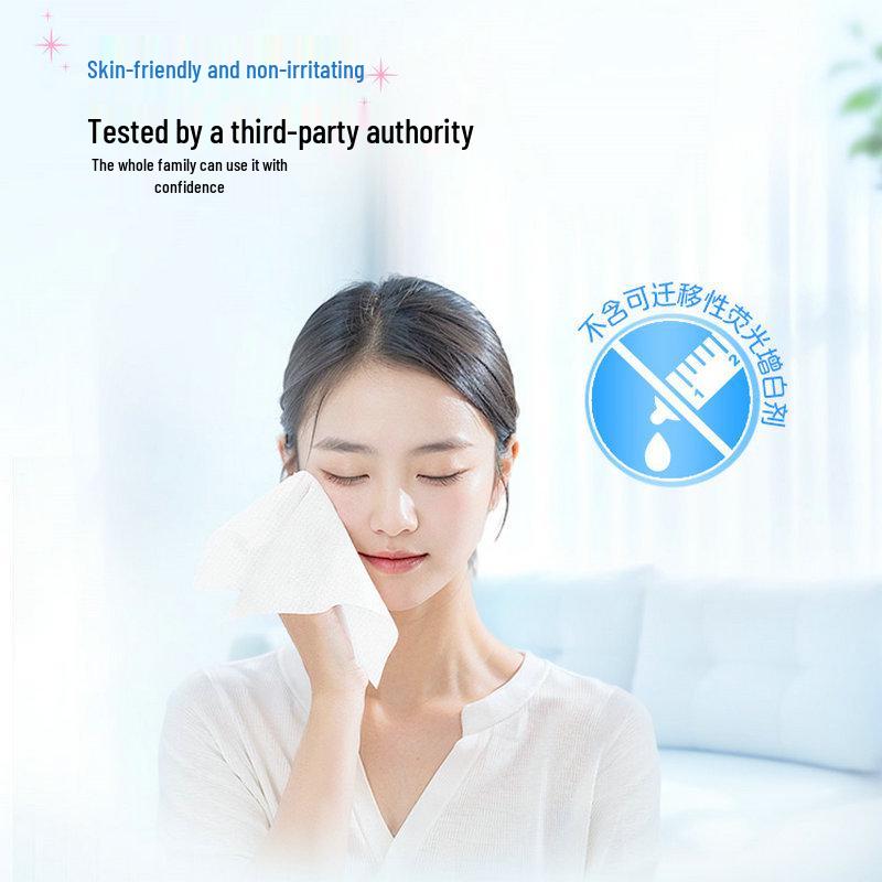 Vinda трехслойная туалетная бумага для лица без отдушки: 8 пачек по 100 листов, тонкие и прочные.