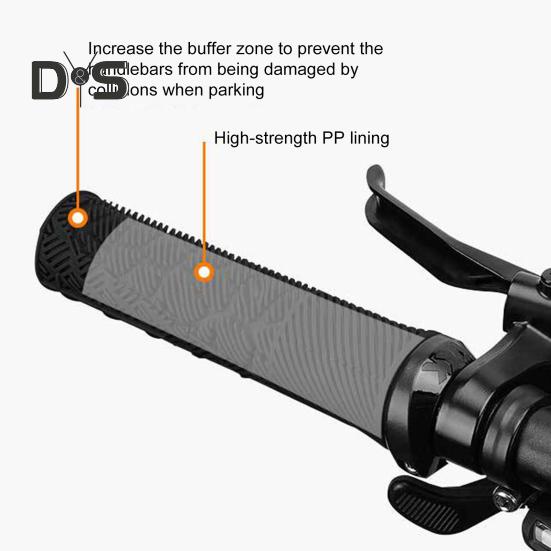 1 пара чехлов на руль велосипеда, мягкие, прочные, аэродинамические, высокопрочные, противоскользящие, ударопрочные, ручки для руля, аксессуары для велосипеда