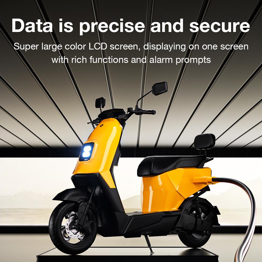 Electric Motorcycle Scooter Battery Charging Tester Charger Analyzer 0-80V Voltage Current Power Test XT60 XT90 Interface