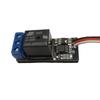 Одноканальный RC PWM переключатель-реле 20А Контроллер светодиодной подсветки Для RC самолета, автомобиля, лодки 1000-2000us Универсальный совместимый приемник