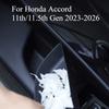 Door Handle Storage Pad for Honda Accord 11th 11.5th Generation  2026 Car Interior Storage Retrofit Automobiles Accessories