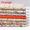 7pcs Scrapbook Sewing Crafts Cotton Fabric Bundle Handcrafts Patchwork Handmade Quilting Diy