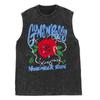 American Rock Band Guns N Roses Vintage Washed Old Sleeveless Vest Mens Womens T-shirt Tank Tops Gym Clothing
