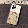 Y-Yoshitomos Art N-Nara Чехол для телефона для iPhone 11Pro 13 12 11 Pro Max 16e 17 Air 16 15 14 Plus 11ProMax