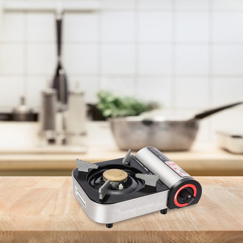 Кассетная плита с электронным зажиганием, многофункциональная уличная плита, принадлежности для кемпинга и пикника, практичная кассетная плита