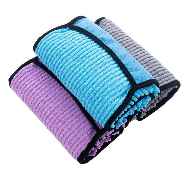 1PC Small Pet Towels for Drying Dogs - Heavy Duty Soft Microfiber Bath Towel - Super Absorbent, Quick Drying, & Machine Washable