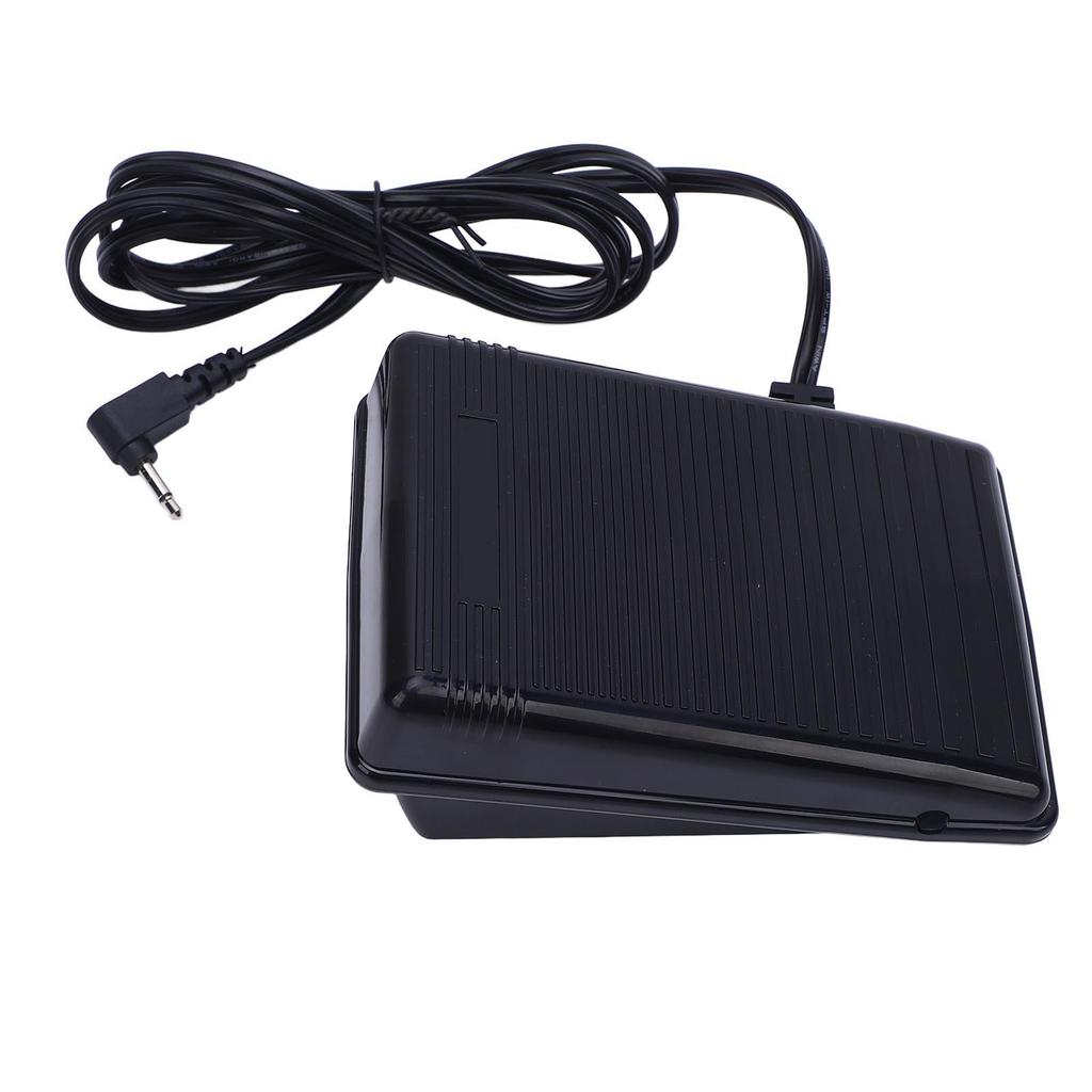 Sewing Machine Foot Control Pedal Black Single Hole Multifunctional Sewing Machine Foot Pedal Controller for HZL 80 B