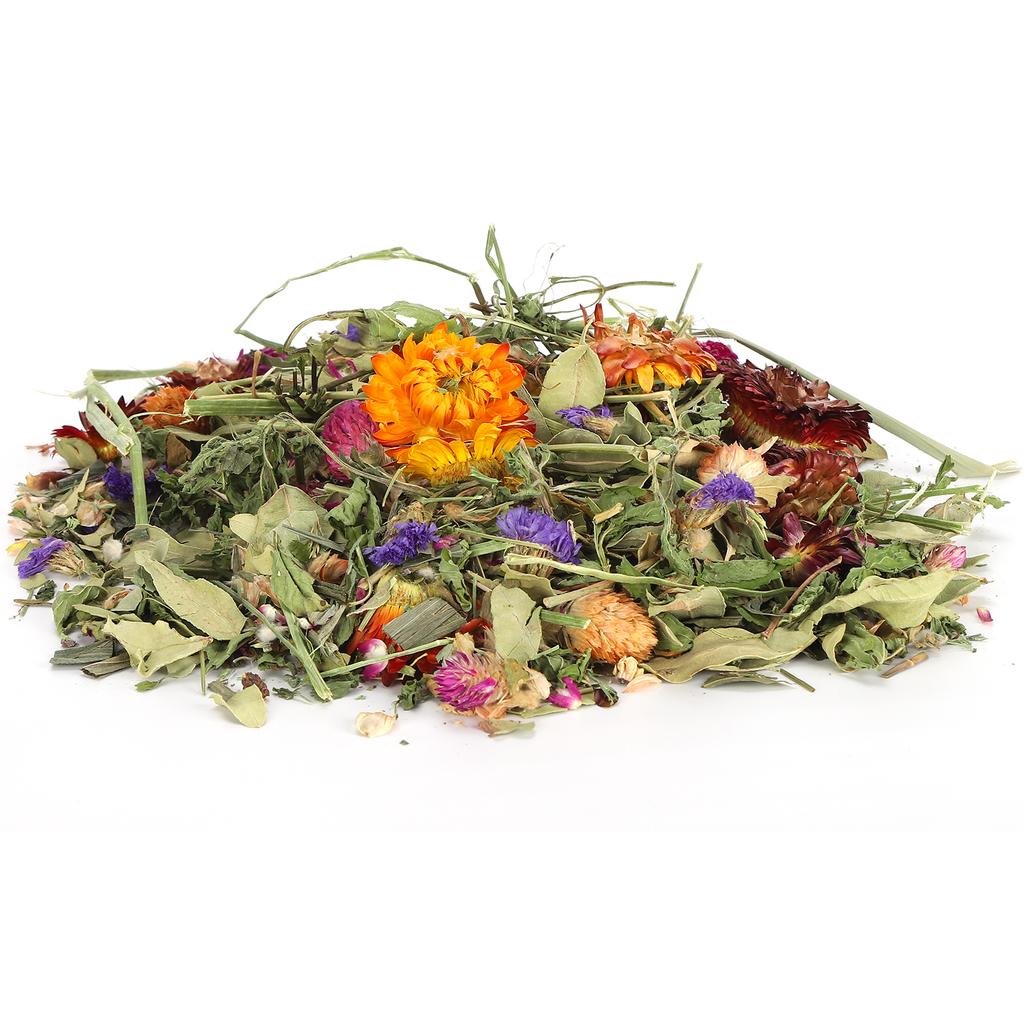 Extreme Odour Control Absorbent Dried Flowers Plants Padding for Hamster Guinea Pets Nests50g