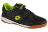 Lotto Pacer K, для мальчиков, черные, для футбола в помещении
