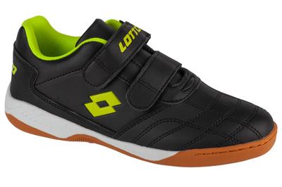 Lotto Pacer K, для мальчиков, черные, для футбола в помещении