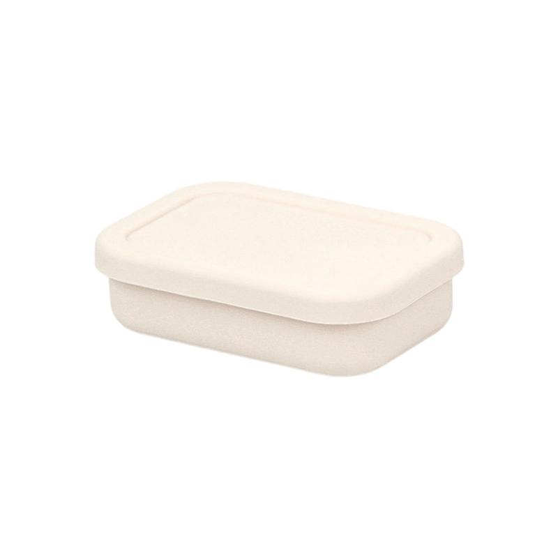 Эргономичные силиконовые контейнеры для еды с надежными крышками 300 мл/700 мл Компактный дизайн для пикников, тренировок, повседневного использования