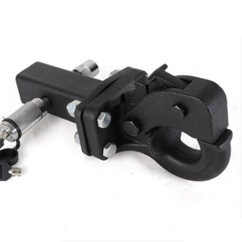 Модификация фаркопа для Nissan Teana: Задний буксировочный крюк и квадратный буксировочный крюк