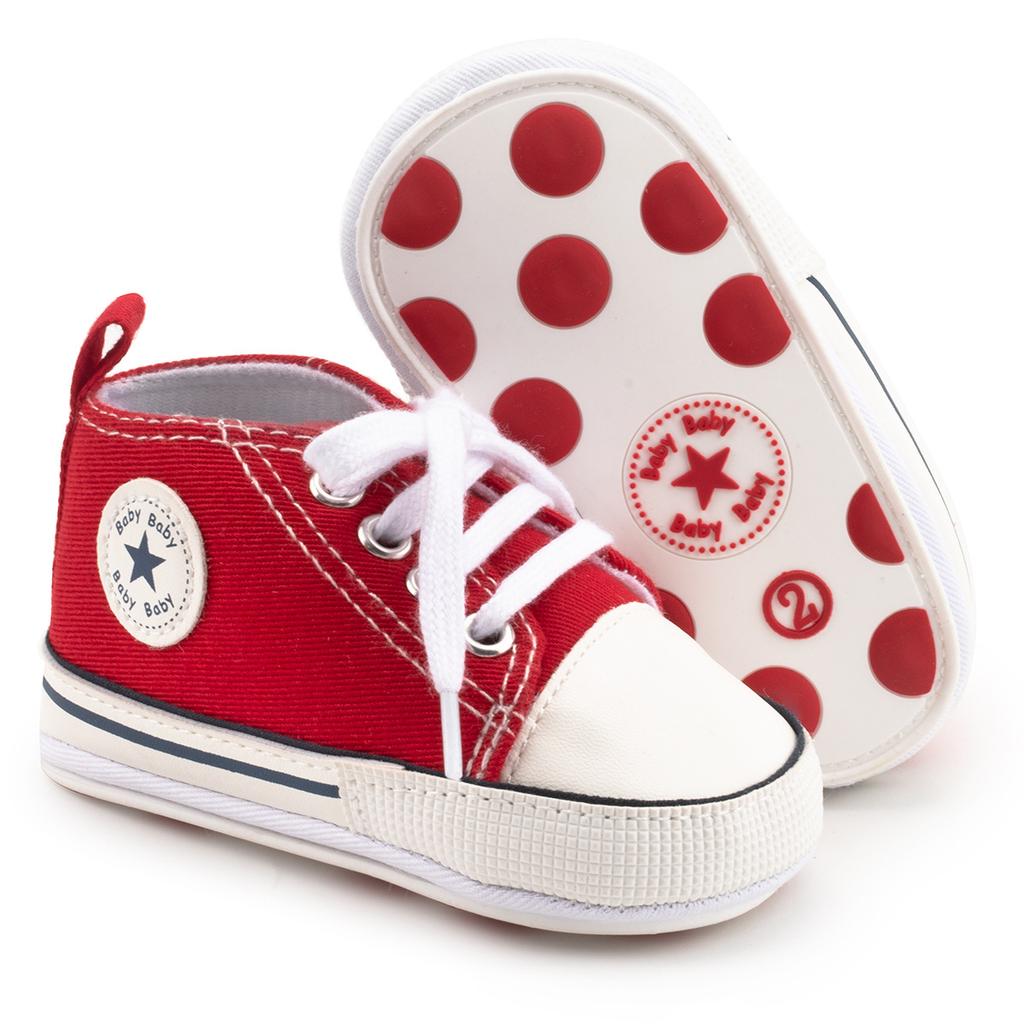 Осенне-зимняя новая детская парусиновая обувь, классическая парусиновая обувь, обувь для малышей с противоскользящей резиновой подошвой, детская обувь