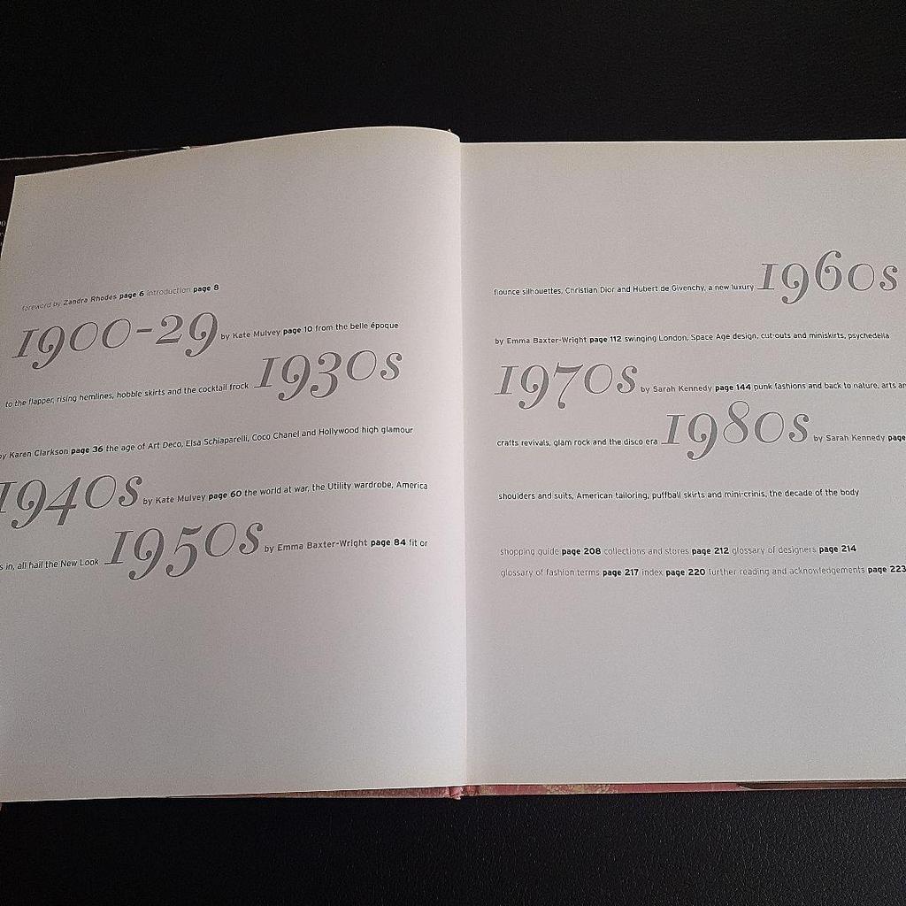 [Б/У] Винтажный фотоальбом о моде