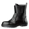 Rubber Tech Safety Shoes JIS Standard Long Shoes Heat Resistant Slip Resistant Shock Absorption RT173N Black Cm [Midori Anzen] Anti-Stumbling 27.0