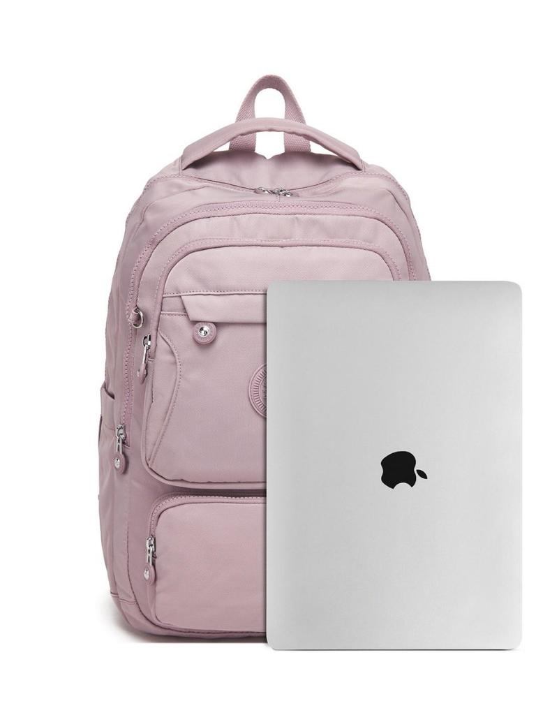 Lightweight Waterproof Nylon Backpack for Men & Women – Large Capacity, Multi-Compartment Design for Casual Travel and Commuting