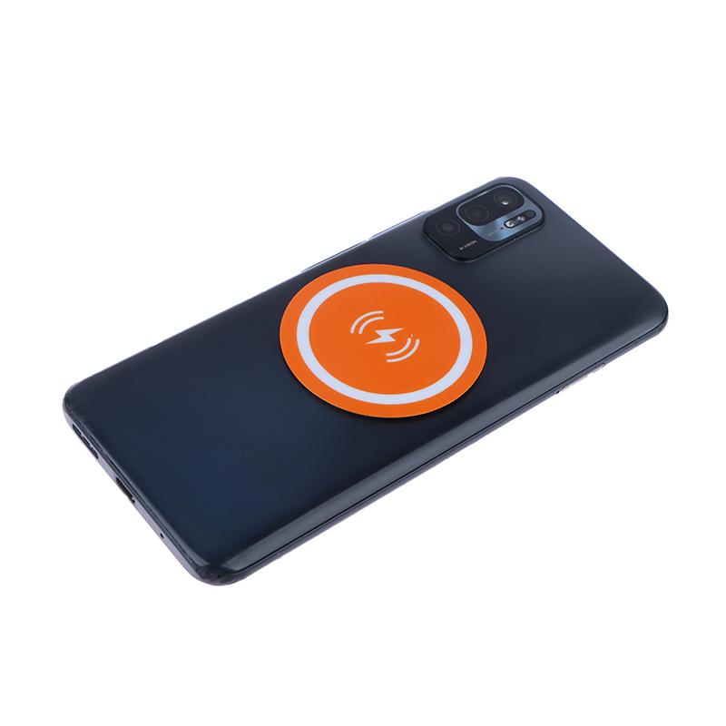 Универсальный автомобильный держатель с магнитным креплением, наклейка, железный лист для мобильного телефона, металлическая пластина, ультратонкая, поддерживающая беспроводную зарядку