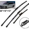 For Volkswagen Passat B8 Variant 2017-2025 Front and Rear Wipers 26 + 18 + 13 Wipers