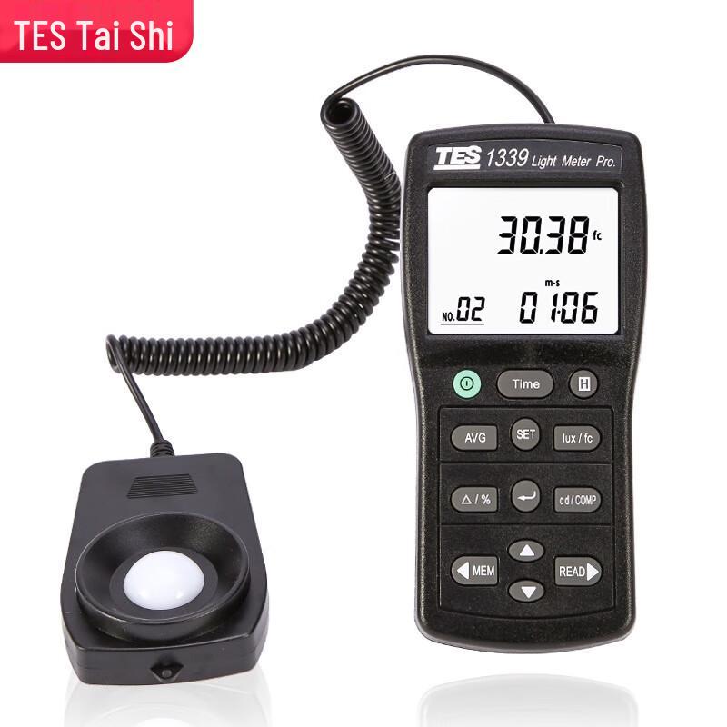 TES-1339 Профессиональный цифровой люксметр (Китайская версия)