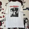 Футболка белая 100% хлопок рок-группы The Stooges Мужские футболки Топ Унисекс футболка Все размеры от S до 5XL 2F34