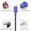 Быстрозарядный кабель USB A на Type C, 2A, нейлоновый, для передачи данных, зарядный провод, 1/2/3 метра, для Samsung Huawei Xiaomi Android, кабель USB C