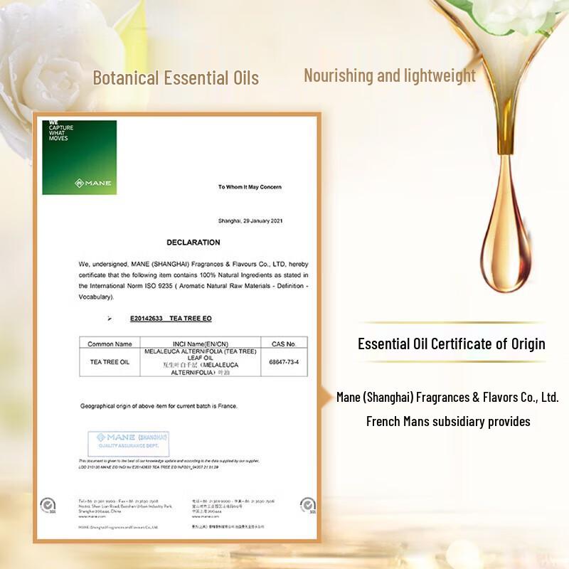 Shu Lei Green Tea Seed Oil Control Anti-Dandruff Shampoo