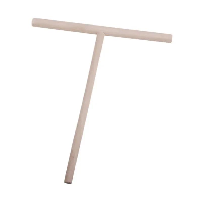 Pancake Batter Spreader Stick HILIFE Pancake Tool Home Kitchen Tools Chinese Specialty Crepe Maker Wooden
