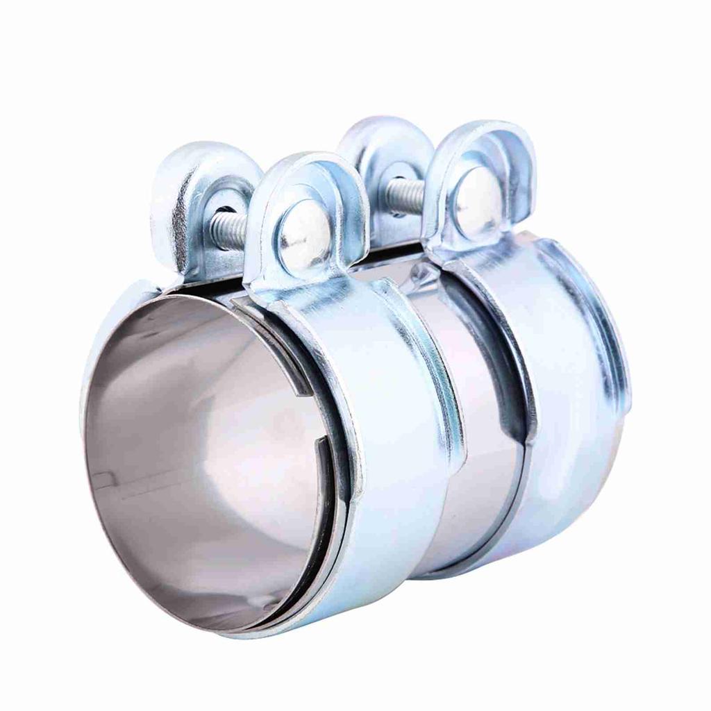 2inch Stainless Steel Exhaust Band Clamp Muffler Catback Pipe Connector WCelsius