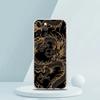 Для iPhone 15 16 14 13 12 mini 11 Pro Max XS X XR SE 7 8 Plus Силиконовый Прозрачный Чехол Иллюзорный Цветной Чехол для Телефона с Китайским Драконом