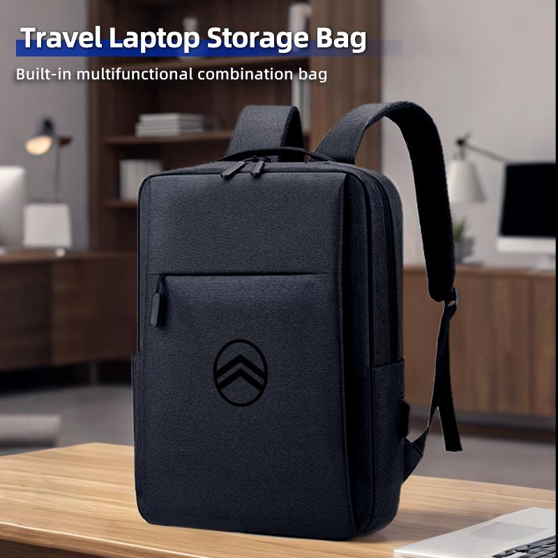Business Shoulder Work Bag USB Chargring Travel Computer Backpack For Citroen C4 C3 C5 C2 Berlingo Celysee Cactus Picasso Grand alz123