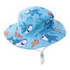 Защита от ультрафиолета Детские шапки Солнцезащитная детская панама Милая шляпа-панама для детей на открытом воздухе Малыш