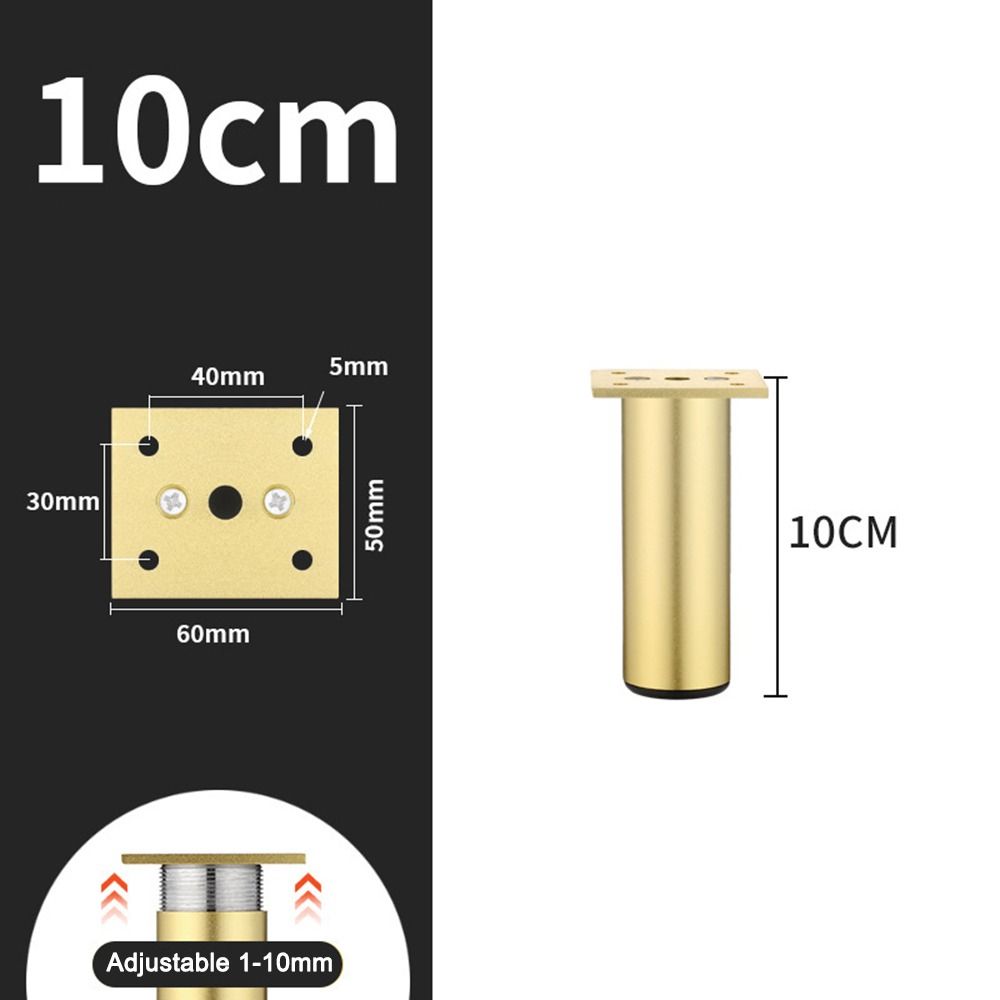 Replacement Furniture Legs Adjustable Cupboard Sofa Chair Feet Furniture Accessories