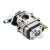 Комплект карбюратора для 43cc 52cc 49cc кустореза, триммера, резца, бензопилы, карбюратора