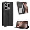 Flip Covers For OPPO Find X10 E,Find X9,Find X9S Leather Case [Flip Vintage Leather] Shockproof Durable Retro Phone Case