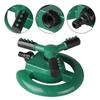 360 Degree Automatic Rotating Garden Lawn Water Sprinklers System Quick Coupling Lawn Rotating Nozzle Garden Irrigation Supplies