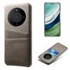 Smartphone Cover For Huawei Mate 60 Pro Dual Card Slots PU Leather PC Phone Case Shell