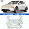 Для Tesla Model Y Juniper 2025 2026 Model 3 X S Защитная пленка для краски из ТПУ против царапин Clear Bra Предотформованная PPF Устойчивое покрытие