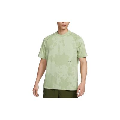 Dri-FIT ADV АПС. Мужская тренировочная футболка с короткими рукавами Engineered, зеленая DX6955-371