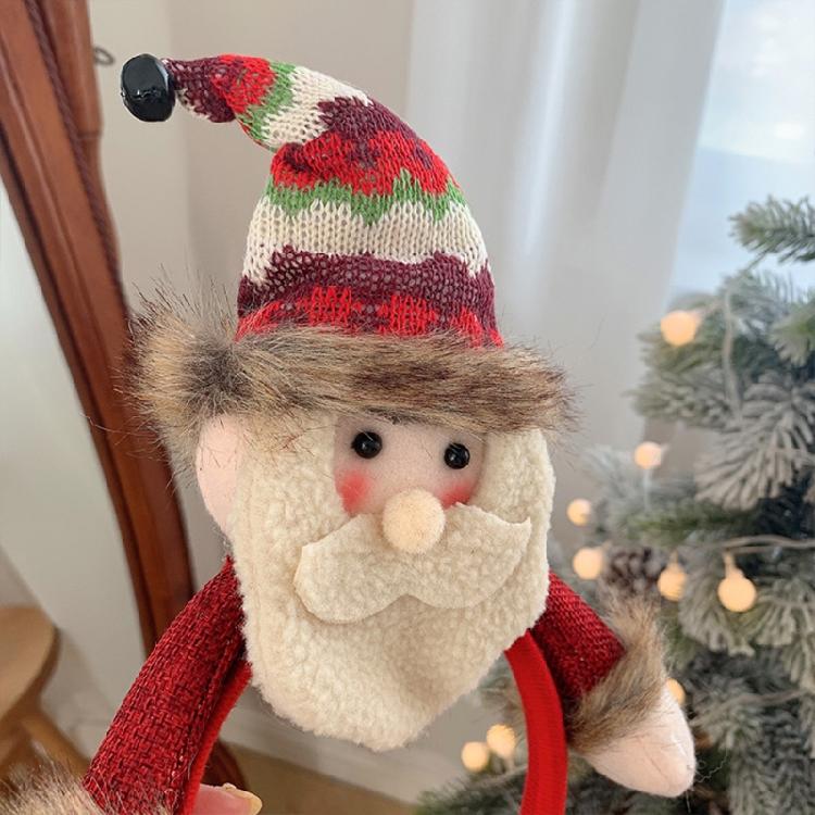 Xmas Snowman Hair Hoop Gingerbread Man Headband Lovely Christmas Hair Ornaments