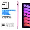 For iPad Pencil Palm Rejection Stylus For iPad Accessories 2022 2021 2019 2018 Air 5 Mini Pro Colored Touch Pen for iPad Pencil