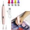 Электрическая алмазная художественная ручка, беспроводная алмазная художественная ручка без воска, регулируемый режим всасывания, ручка с вакуумным насосом для взрослых, алмазное искусство своими руками