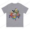 100 Cotton Tshirt Ed Edd N Eddy The Misedventures T Shirt Unisex Cartoon Network 90s Sweat Absorption Casual Short Sleeves S6xl