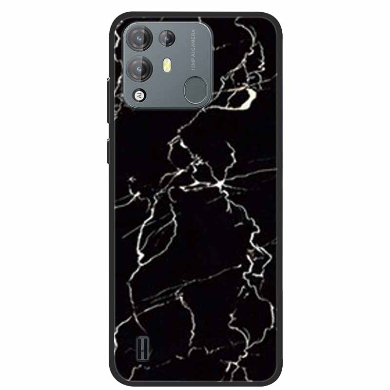 Для Blackview A55 Pro Чехол Ударопрочный Мягкий силикон ТПУ Задняя крышка Для Blackview A55 Pro Чехлы для телефона A55Pro A 55 Pro Милые Fundas