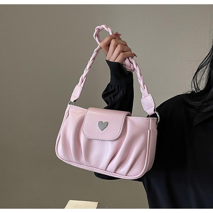 Сложенная сумка подмышкой женская высококачественная универсальная сумка Cloud новая женская сумка тканая портативная сумка через плечо сумка-мессенджер