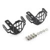 Black Headlight Guard Protector Grill Cover For BMW R1200GS R1250GS F750GS ADV