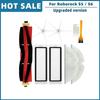 For Roborock S5 / S5 Max / S6 / S6 MaxV / S6 Pure Robot Spare Parts Accessories Main Side Brush Hepa Filter Mop Rag Brush Cover